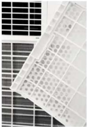 SUNTEC Coolfixx 14000 BTU App - Čiščenje zračnega filtra (vsaka dva tedna) - 1