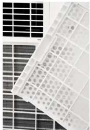 SUNTEC Coolfixx 14000 BTU App - Cleaching the air filter (every two weeks) - 1