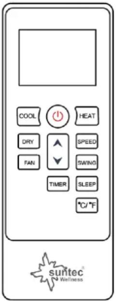 SUNTEC Coolfixx 14000 BTU App - Távirányító - 1