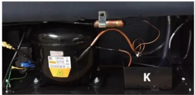 CASO BBQ Cooler Black S-R - handmatig ontdooien: - 1