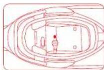 SEGWAY E300SE - Installazione della batteria aggiuntiva (opzionale) - 3