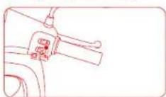 SEGWAY E300SE - Adjust the speed - 2