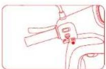 SEGWAY E300SE - Adjust the speed - 1