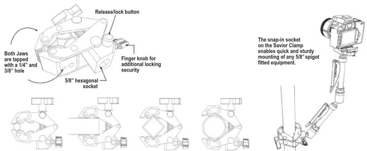 9.solutions Savior Clamp With Socket - 1