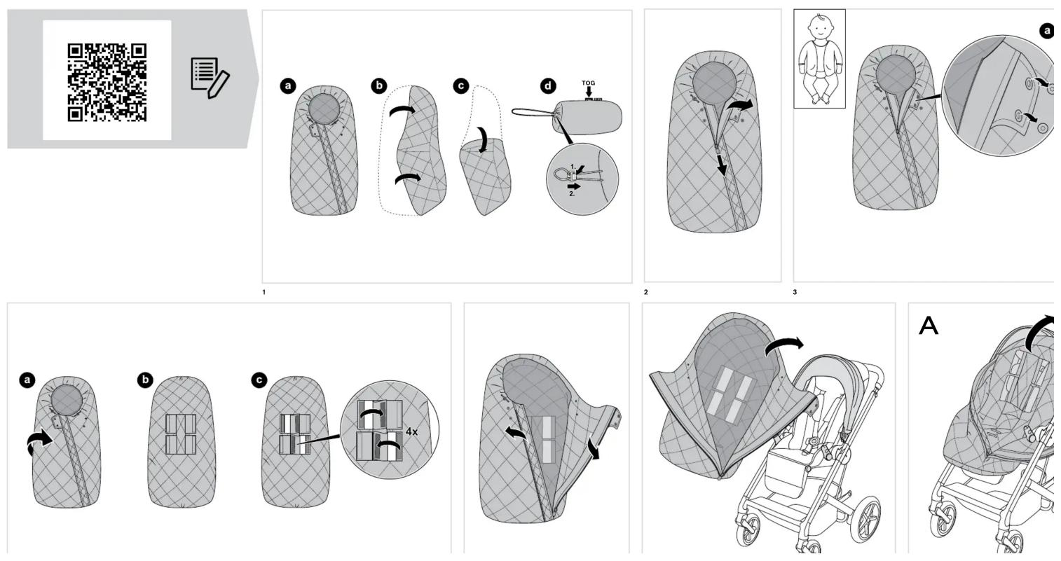 CYBEX Snogga 2 - cybex GOLD - 9