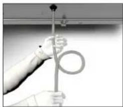 Fantech VHR 150 - Install the drain nipple. - 3