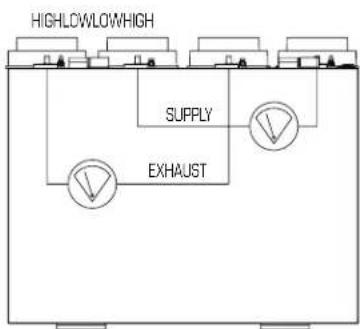 Fantech VHR 150 - EXAMPLE - 2