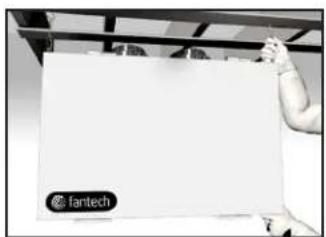 Fantech VHR 150 - Mounting- Chain mount - 4