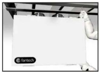 Fantech VHR 150 - MONTAGE- CHAINE - 4