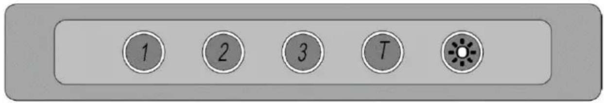 1 2 3 T