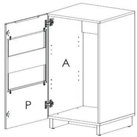 Nexera 102337 - The door can be installed on the left or right side of the unit La porte peut être installée du côté gauche ou droit de l'unité - 2