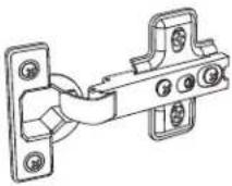 Nexera 102337 - Hardware List Liste de quincaillerie - 13