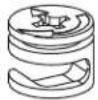 Nexera 102337 - Hardware List Liste de quincaillerie - 1