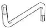 Nexera 102337 - Hardware List Liste de quincaillerie - 16