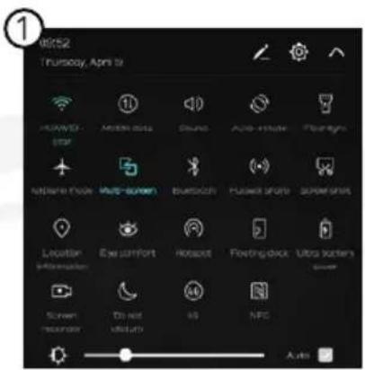 LA VAGUE LV-HD171 - Multi-écran pour Smartphones Android - 2