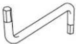 Nexera 102803 - Hardware List Liste de quincaillerie - 17