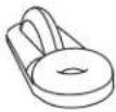Nexera 102803 - Hardware List Liste de quincaillerie - 2