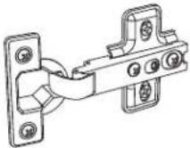 Nexera 102803 - Hardware List Liste de quincaillerie - 14