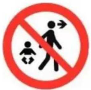 Kinderkraft Enock - WAARSCHUWING!: - 1
