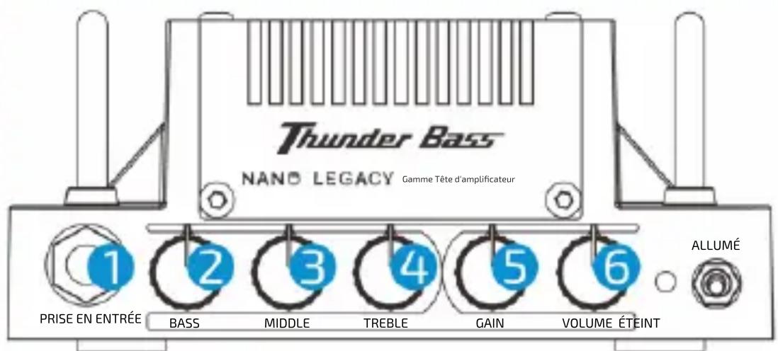 Hotone Thunder Bass - NOUS VOUS REMERCIONS DE VOUS ÊTRE PROCURÉ UN PRODUIT HOTONE ! - 1
