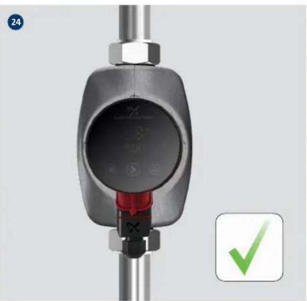 Grundfos Alpha3 - SK: Upozornenie - 40