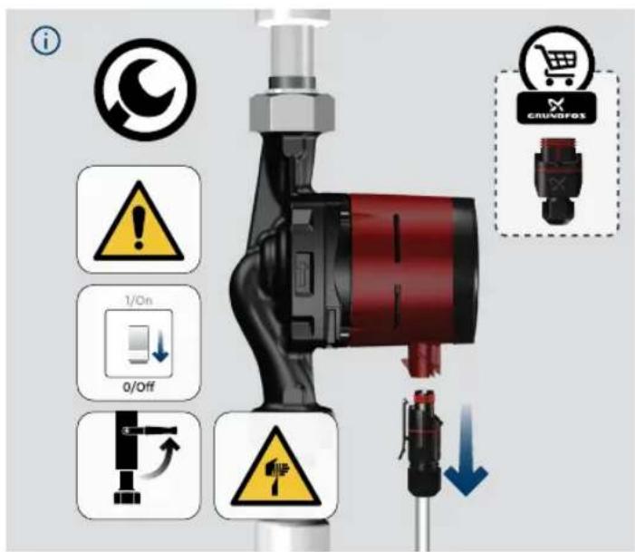 Grundfos Alpha3 - SK: Upozornenie - 24