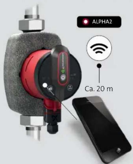 Grundfos ALPHA1 - SK: Upozornenie - 56