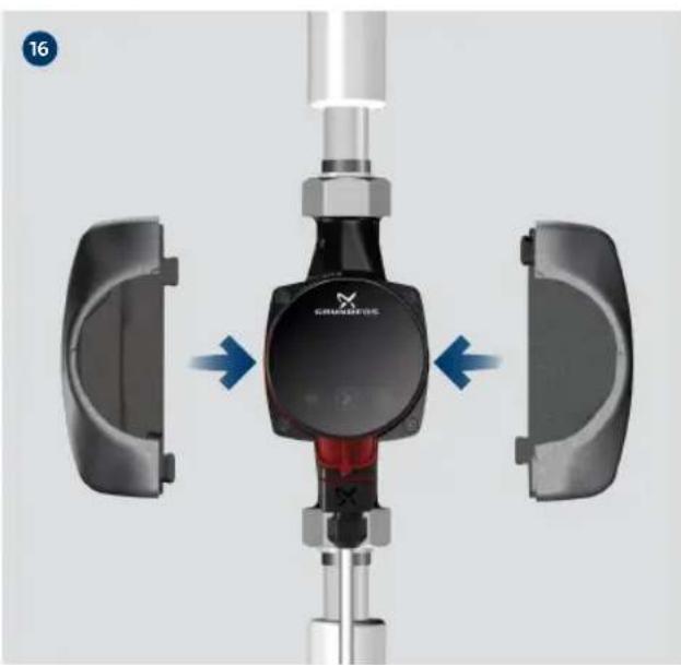 Grundfos ALPHA1 - SK: Upozornenie - 34