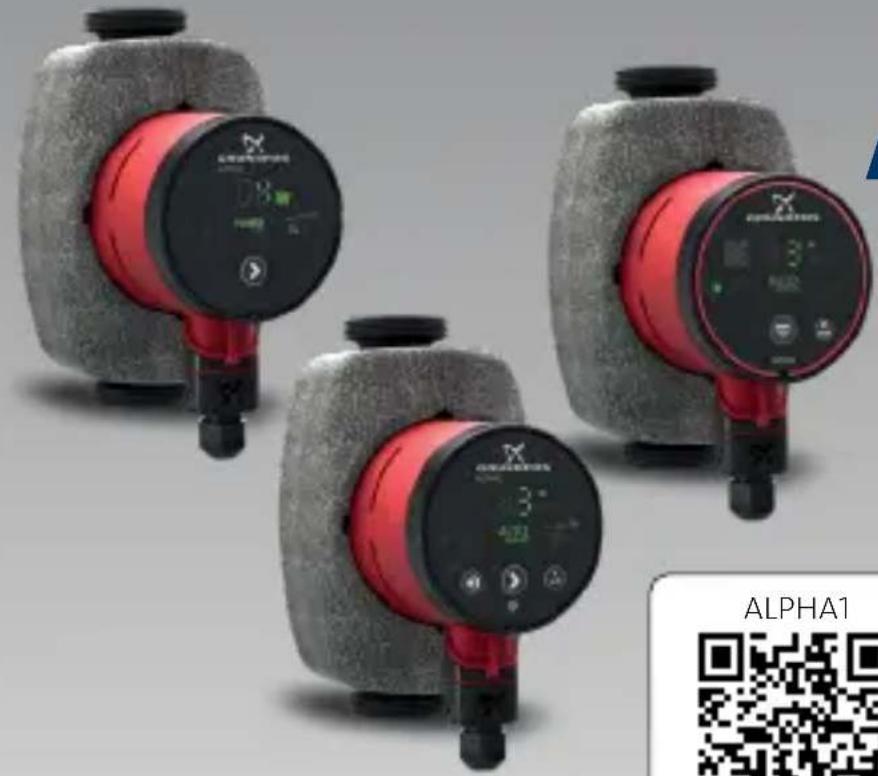 Grundfos ALPHA1 - 1