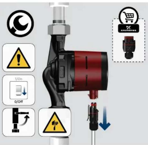 Grundfos ALPHA1 - SK: Upozornenie - 27