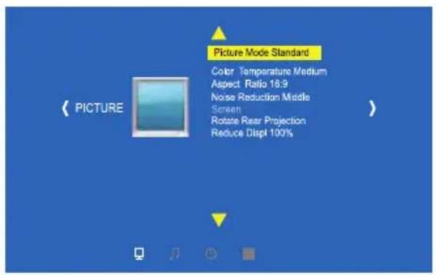 LA VAGUE LV-HD320 - Otros ajustes en el menu - 1