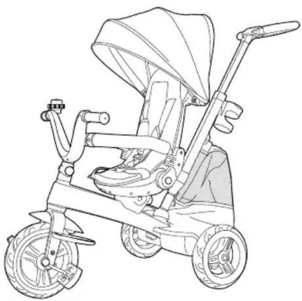 Kinderkraft Easytwist - 2