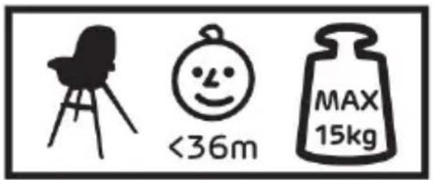 Kinderkraft Tixi - ¡ADVERTENCIAS!: - 1