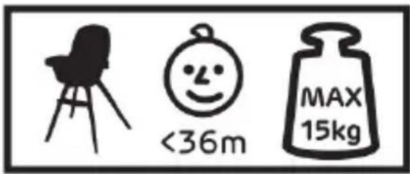 Kinderkraft Tixi - AVVERTENZA! - 2