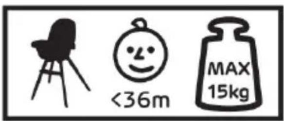 Kinderkraft Tixi - WARNING! - 1