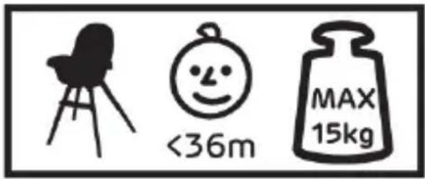 Kinderkraft Tixi - POZOR!: - 3