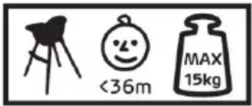 Kinderkraft Sienna - AVERTISSEMENT! - 2