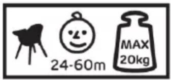 Kinderkraft Sienna - ADVERTENCIA!: - 2