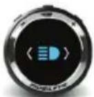 Mobileye 630 - Changing the Brightness Level: - 3