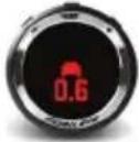 Mobileye 630 - Wyświetlacz EyeWatch systemu Mobileye serii 6 - 6