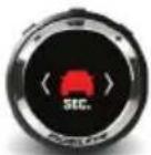 Mobileye 630 - Changing the Brightness Level: - 1
