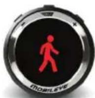 Mobileye 630 - Mobileye 行人碰撞警告 (PCW) - 1