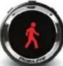 Mobileye 630 - Display Occhio vigile del Mobileye 6- Series - 7