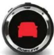 Mobileye 630 - WHICH ICON REPRESENTS THE FCW VISUAL ALERT? - 1
