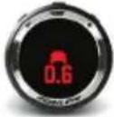 Mobileye 630 - Display Occhio vigile del Mobileye 6- Series - 6