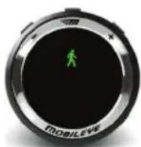 Mobileye 630 - AVVERTIMENTO TATTILE DEL PCW (OPZIONALE) - 2