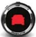 Mobileye 630 - Pantalla EyeWatch de la serie 6 de Mobileye - 3