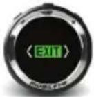 Mobileye 630 - Cambio del nivel de brillo: - 5