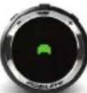 Mobileye 630 - Écran Eyewatch de la gamme Mobileye 6 - 4