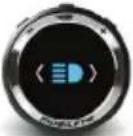 Mobileye 630 - Cambio del nivel de brillo: - 3
